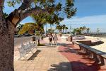 La Paz, beach front boulevard