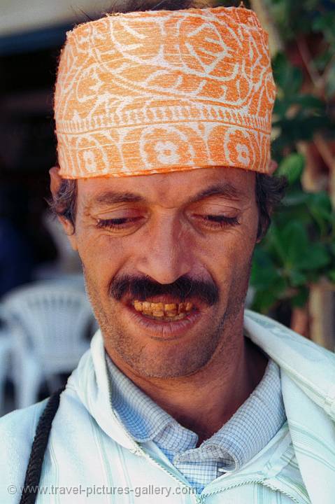 man in Essouira