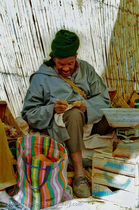 market seller, Essouira