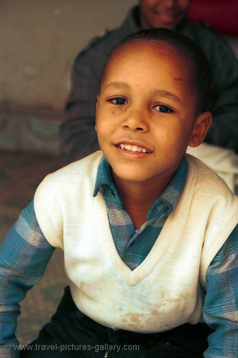 local boy, Marrakech