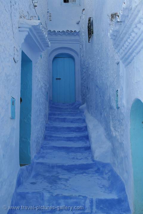 narrow street in a Kasbah