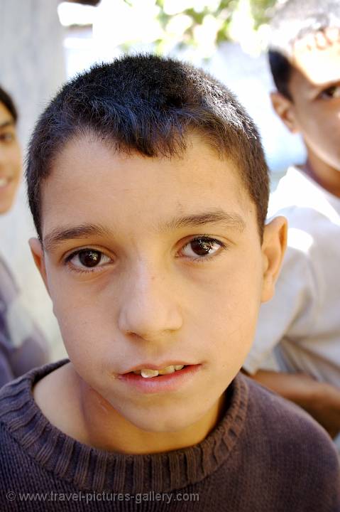 local boy, Casablanca