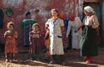 in a Berber village near Marrakech