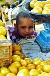 hiding kid, Merzouga