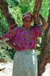 local woman, Berber village near Marrakech