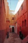 a Marrakech backstreet