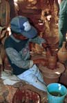 a potter at work, Essouira