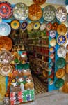earthenware store, Marrakech