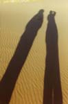 desert shadows, Erg Chebbi (Merzouga)