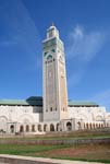 the Mosque of Hassan II, Casablanca