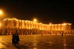 square in front of Hassan II Mosque, Casablanca