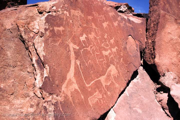 Bushman paintings, Twijfelfontein