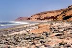 Skeleton Coast NP, beach near Uniab Delta