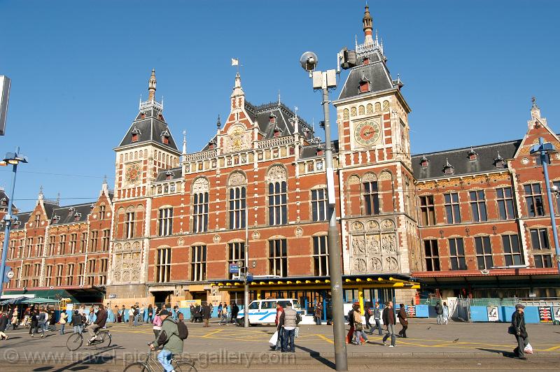 Central Station, designed by architect P.J.H.Cuypers