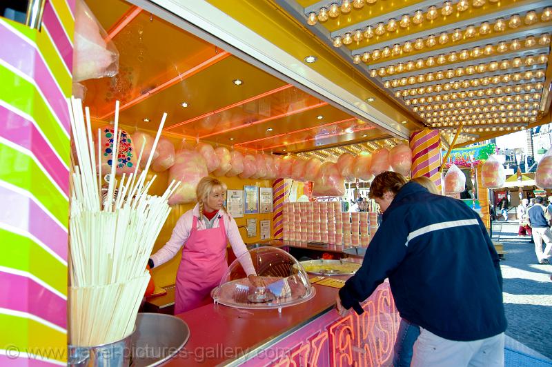 candy floss at Dam Square