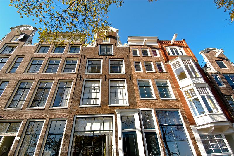 canal houses, Prinsengracht