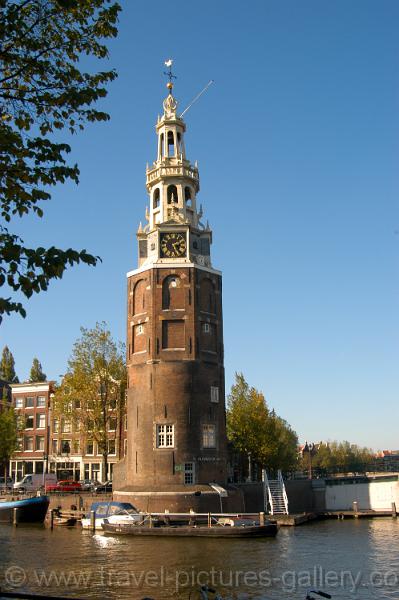 the Montelbanstoren, Oude Schans