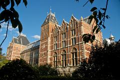 the Rijksmuseum was also by designed by P.J.H.Cuypers