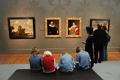 admiring Dutch Masters, Rijksmuseum