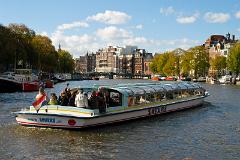 cruising the canals, Amstel River