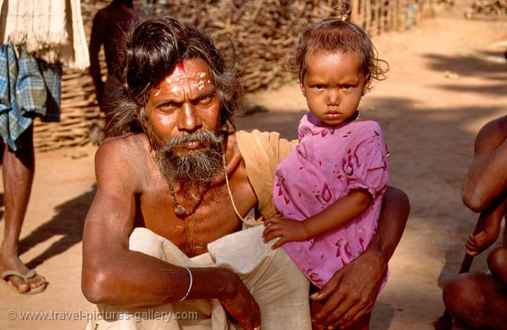 Adivasi (Indigenous Peoples in India), Orissa, India