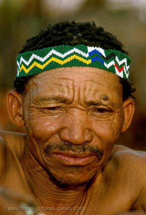 San people, Kalahari (South Namibia)