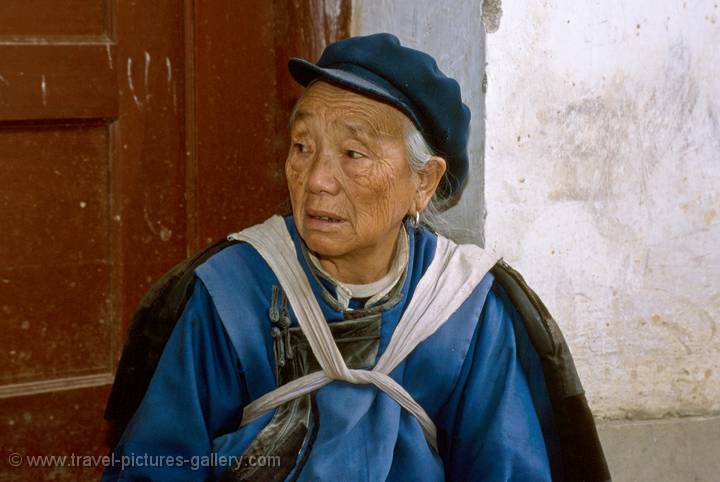 Nakhi (Naxi) people, Lijiang, China