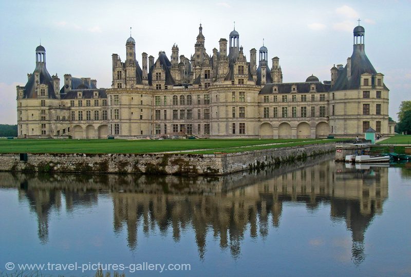 France - Loire Valley - Chambord Castle