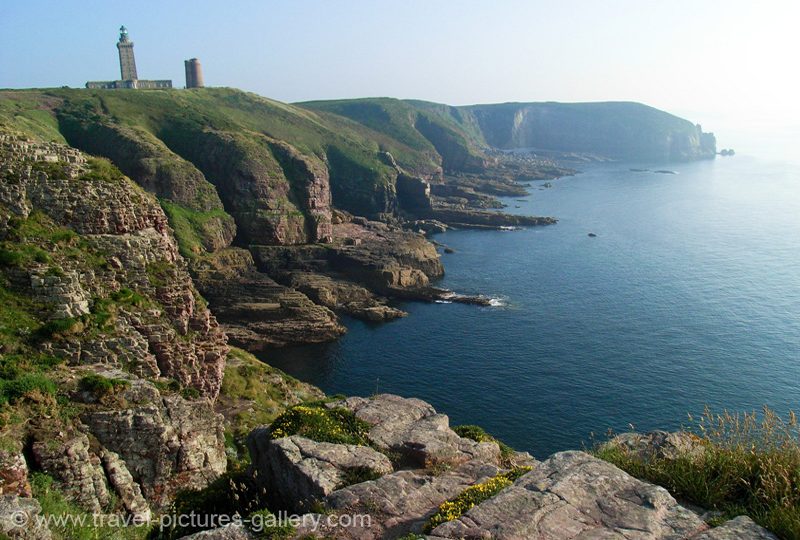 France - Brittany - Bretagne, Cap Fréhel, Emerald Coast