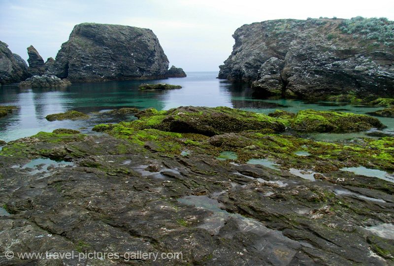 France - Brittany, Bretagne - Belle Ile Pointe des Poulains