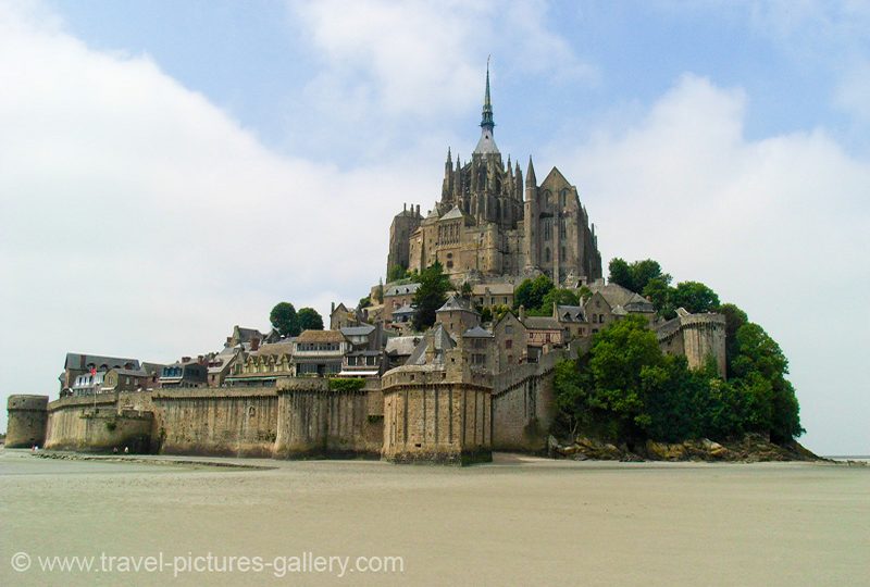 France - Normandy - Mont St Michel, Mount Saint Michael