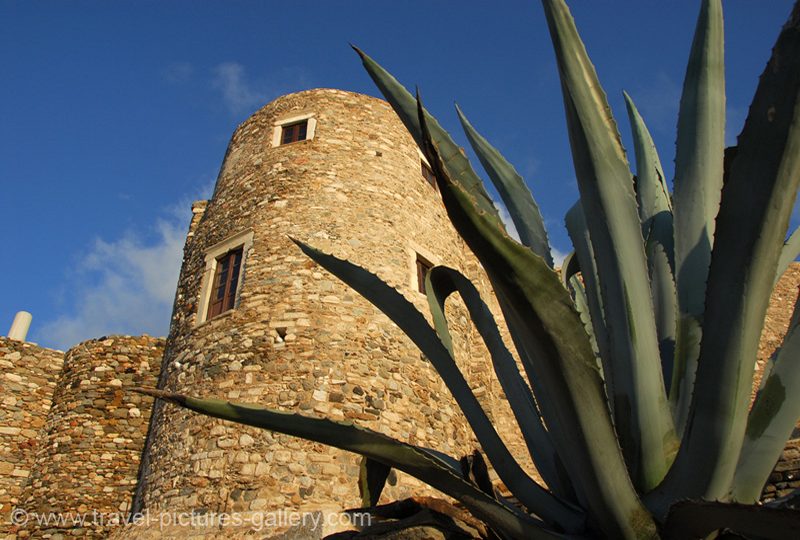 Greece - Naxos - the kastro, Venetian castle, Hora