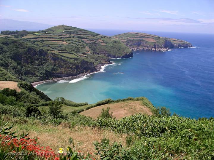 north coast, São Miguel Island