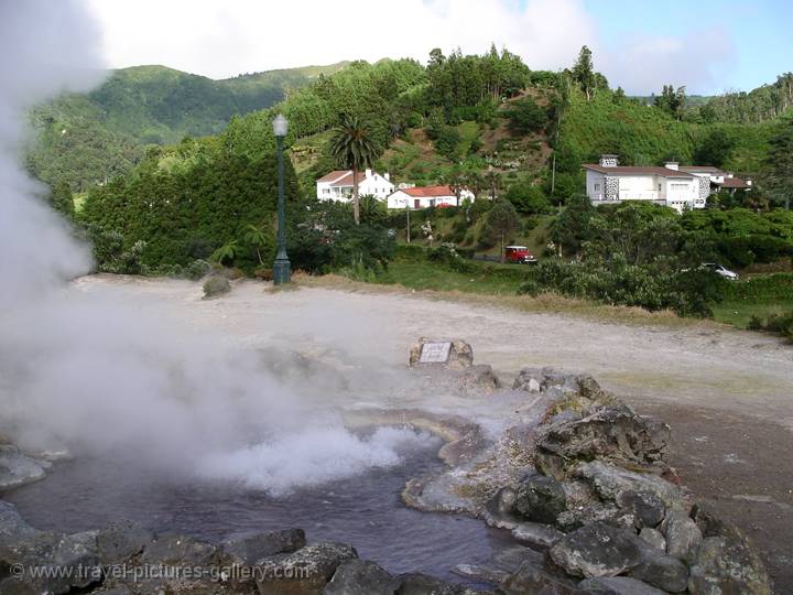 volcanic pools, Furnas, Sao Miguel