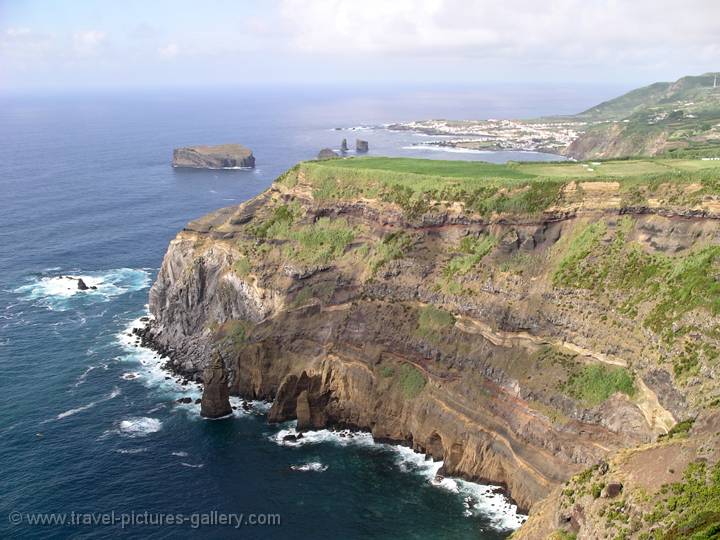 west coast, Sao Miguel Island