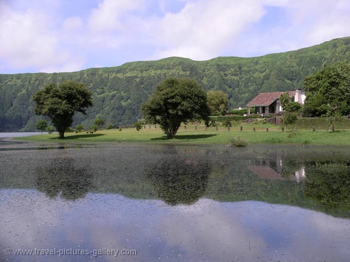 Lagoa Azul, So Miguel Island