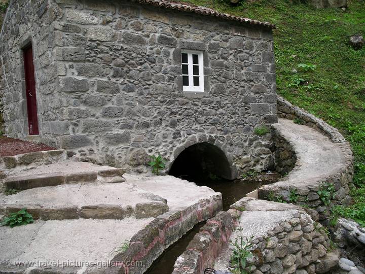 old water mill, So Miguel Island