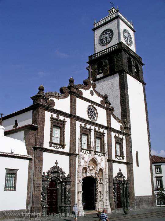 church in Ponta Delgada, São Miguel