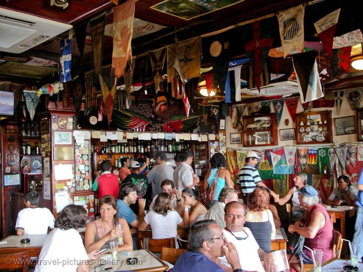 famous Peter Sport caf, Horta, Faial