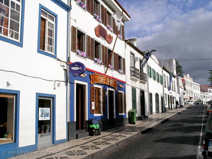 famous Peter Sport caf, Horta, Faial