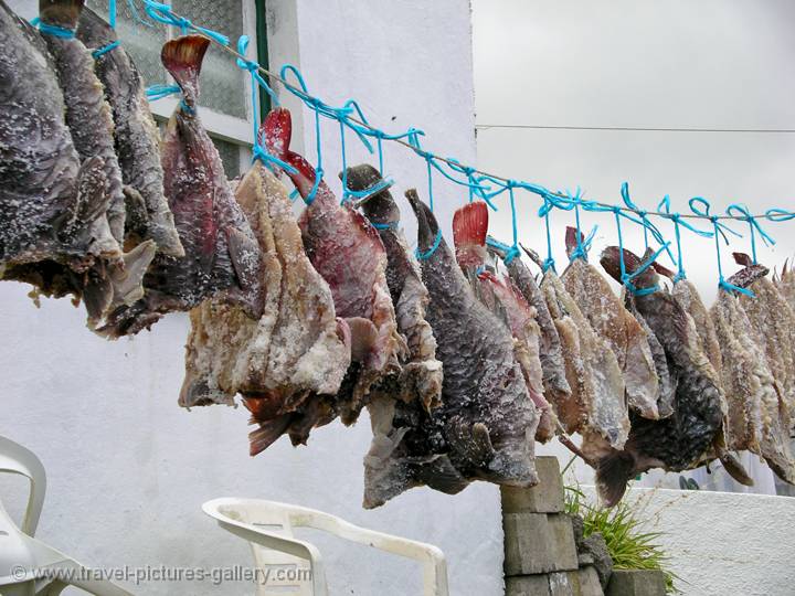 salted fish, Flores Island