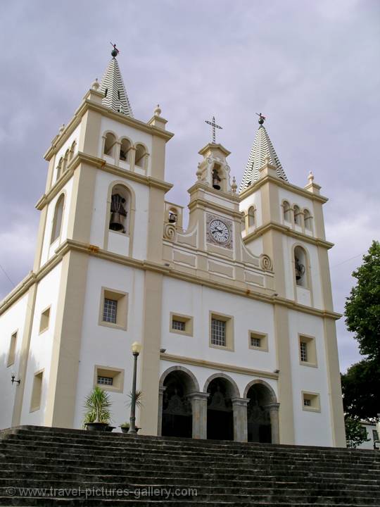 church in Angra do Herosmo, Terceira
