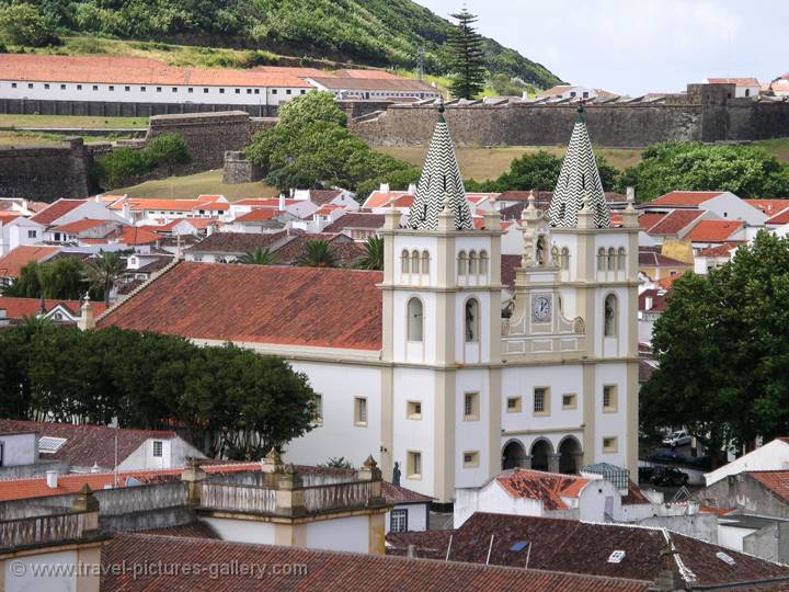 church in Angra do Herosmo, Terceira Island