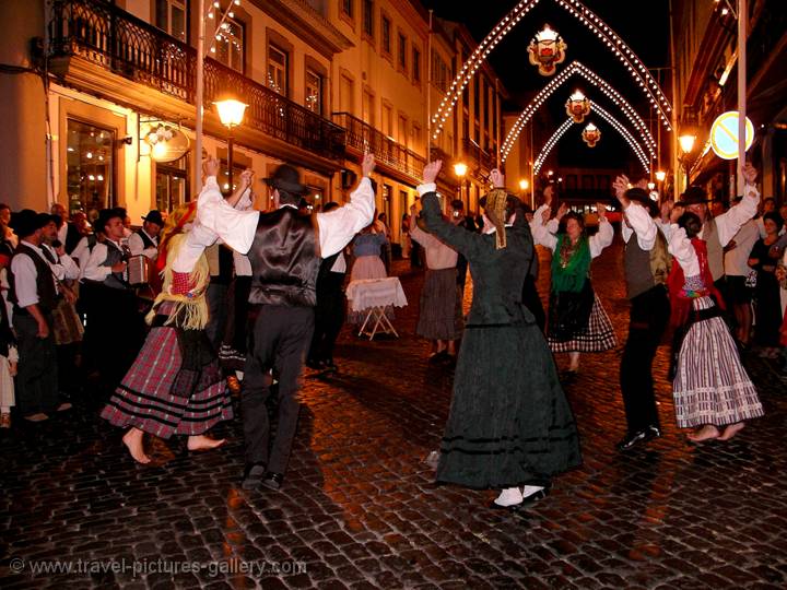 folklore parade, Angra do Herosmo, Terceira Island