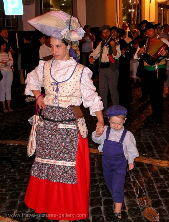 folklore festival, Angra do Herosmo, Terceira Island