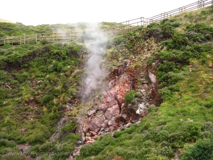 Furnas do Enxofre, Terceira Island