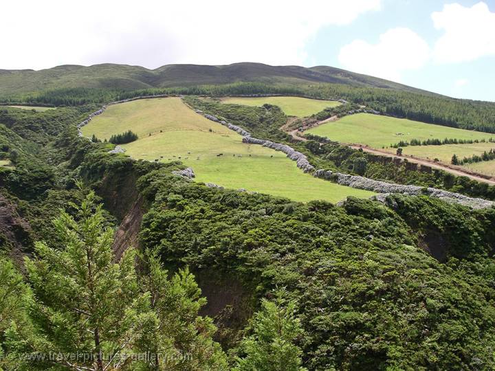 landscape on Terceira Island