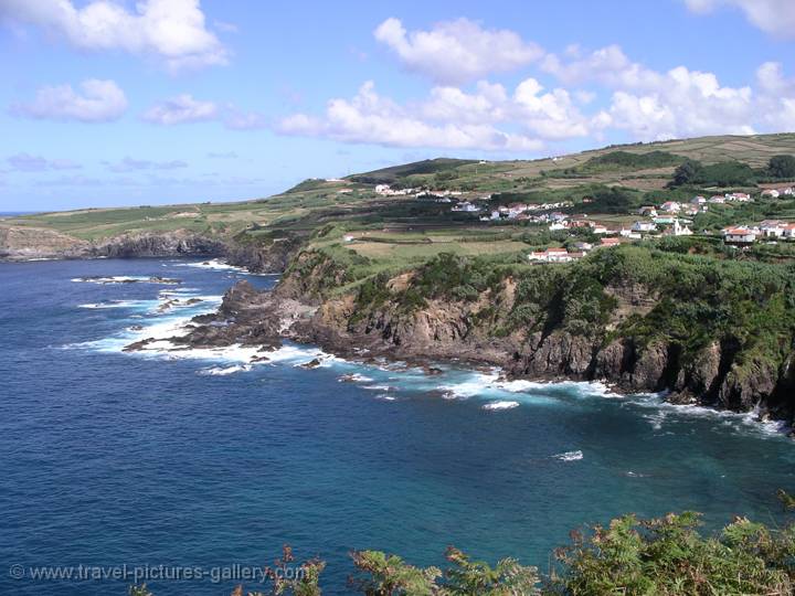 coastal landscape, Terceira