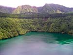 Logoa de Santiago, a volcanic crater lake, So Miguel