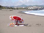 black sand beach at Ribeira Grande, So Miguel